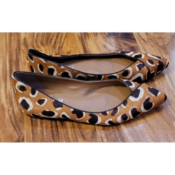 French sole peppy animal print flats size 6 - Picture 2 of 5